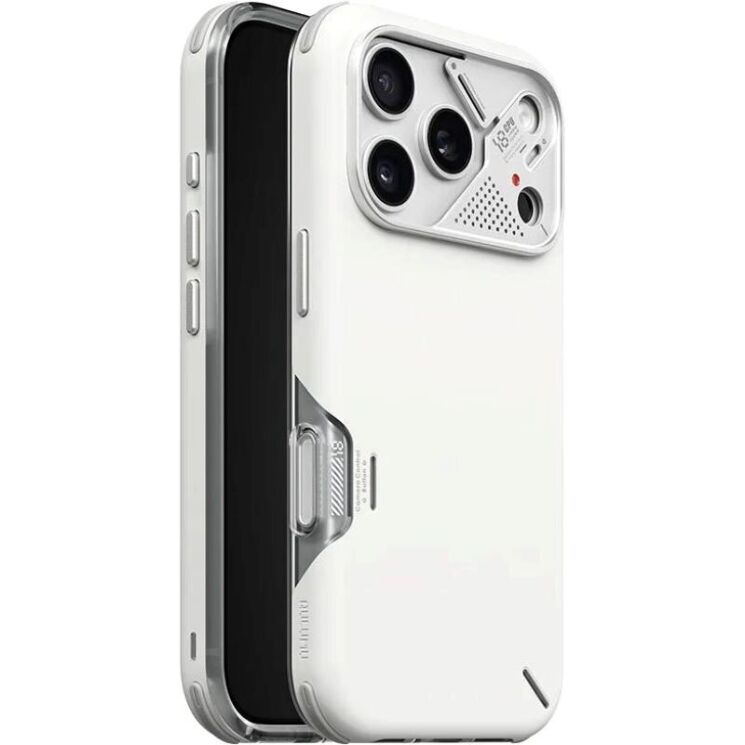 Захисний чохол AULUMU Armor Slim Shockproof Case для iPhone 18 Pro / 17 Pro - White (423713W) Захисний чохол AULUMU Armor Slim Shockproof Case для iPhone 18 Pro / 17 Pro - White: фото 1 з 10