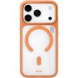 Захисний чохол Blueo Frosted Heat Dissipation Stand Magnetic для Apple iPhone 17 Pro Max - Orange (402800O)