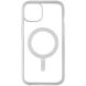 Защитный чехол BodyGuardz Ace Pro MagSafe для Apple iPhone 13 (CAFWQ-APH10-9HG) - Clear / White (370803CW). Фото 1 из 3