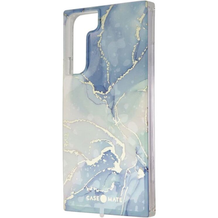 Защитный чехол Case-Mate Blox Square для Samsung Galaxy S22 Plus (S906) CM048600 - Glacier Marble: фото 2 из 3