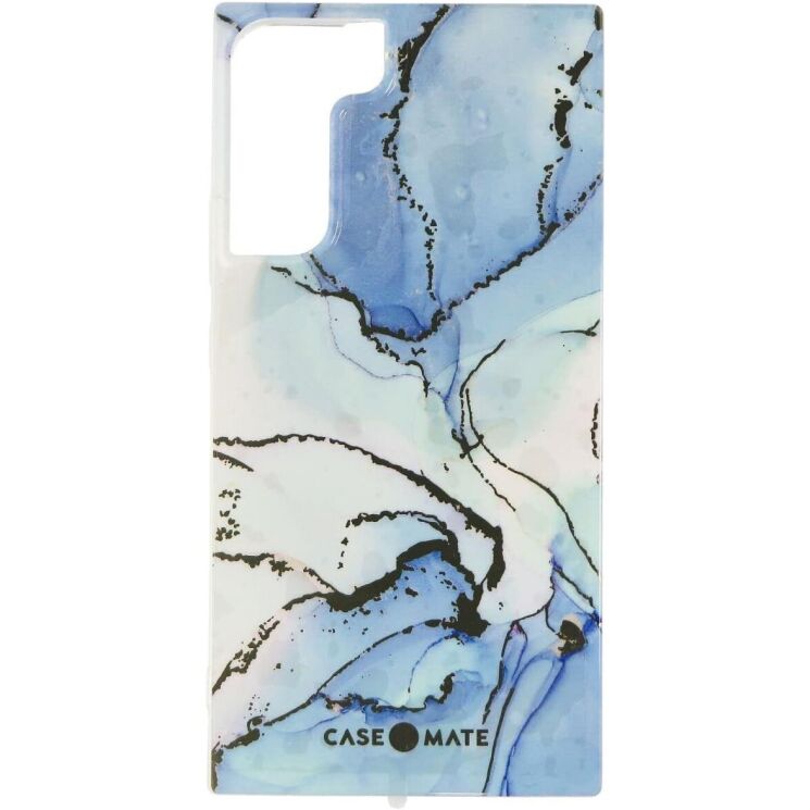 Защитный чехол Case-Mate Blox Square для Samsung Galaxy S22 Plus (S906) CM048600 - Glacier Marble: фото 1 из 3