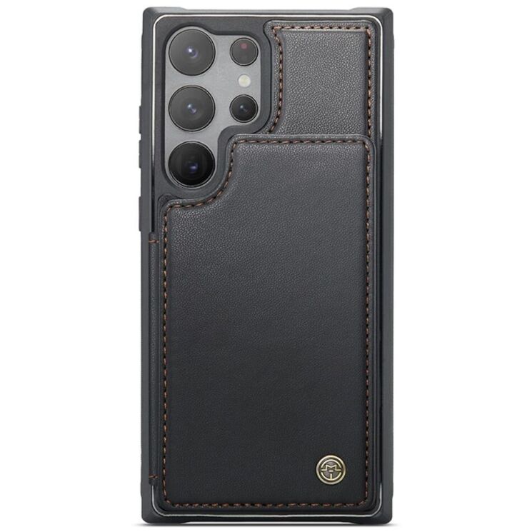 Захисний чохол CaseMe C22 Series для Samsung Galaxy S23 Ultra (S918) - Black: фото 5 з 12