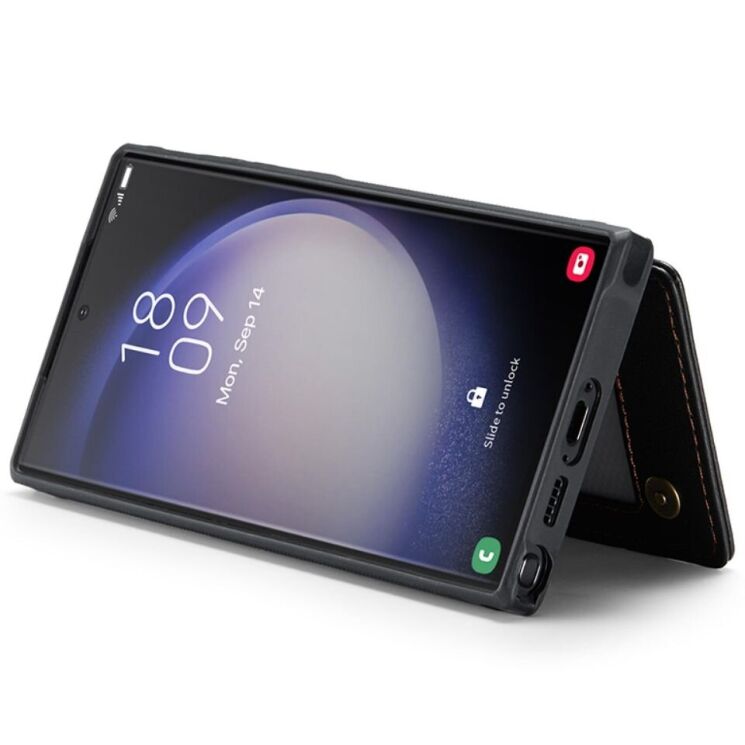 Захисний чохол CaseMe C22 Series для Samsung Galaxy S23 Ultra (S918) - Black: фото 4 з 12