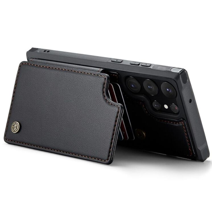 Захисний чохол CaseMe C22 Series для Samsung Galaxy S23 Ultra (S918) - Black: фото 3 з 12