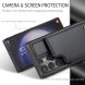 Захисний чохол CaseMe C22 Series для Samsung Galaxy S23 Ultra (S918) - Black (321062B). Фото 6 з 12