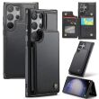 Захисний чохол CaseMe C22 Series для Samsung Galaxy S23 Ultra (S918) - Black (321062B)