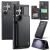 Захисний чохол CaseMe C22 Series для Samsung Galaxy S23 Ultra (S918) - Black: фото 1 з 12