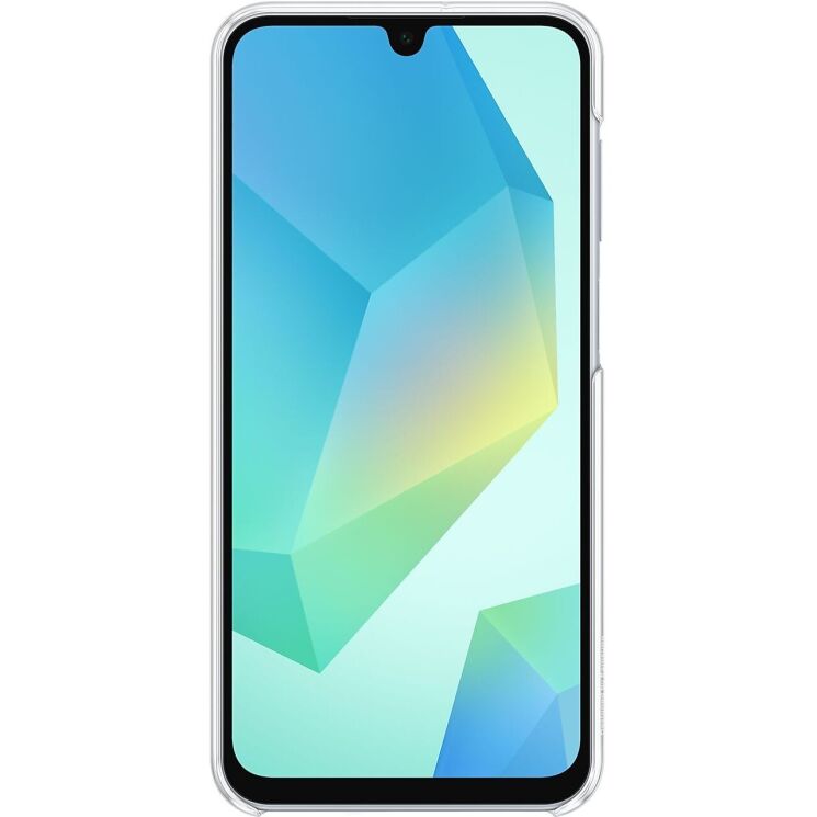 Защитный чехол Clear Case для Samsung Galaxy A16 (A165) EF-QA166CTEGWW - Transparent: фото 4 из 6
