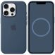 Захисний чохол Copiex Silicone Case with MagSafe для iPhone 16 Pro Max - Denim (366349D). Фото 1 з 4