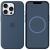 Защитный чехол Copiex Silicone Case with MagSafe для Apple iPhone 16 Pro Max - Denim: фото 1 из 4