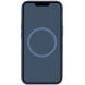 Захисний чохол Copiex Silicone Case with MagSafe для iPhone 16 Pro Max - Denim (366349D). Фото 3 з 4