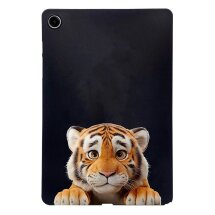 Захисний чохол Deexe Animal Series для Samsung Galaxy Tab A9 Plus (X210/216) - Little Tiger: фото 1 з 5