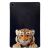 Захисний чохол Deexe Animal Series для Samsung Galaxy Tab A9 Plus (X210/216) - Little Tiger: фото 1 з 5