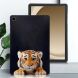 Захисний чохол Deexe Animal Series для Samsung Galaxy Tab A9 Plus (X210/216) - Little Tiger (339246C). Фото 2 з 5