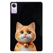 Захисний чохол Deexe Animal Series для Xiaomi Redmi Pad SE - Shorthair Cat: фото 1 з 5
