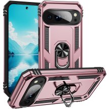 Захисний чохол Deexe Armor Case для Google Pixel 10 / 10 Pro - Rose Gold: фото 1 з 7
