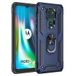 Захисний чохол Deexe Armor Case для Motorola Moto G9 Play / Moto E7 Plus - Blue (250336L)