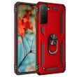 Защитный чехол Deexe Armor Case для Samsung Galaxy S21 Plus (G996) - Red (229297R)