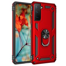 Защитный чехол Deexe Armor Case для Samsung Galaxy S21 Plus (G996) - Red: фото 1 из 9