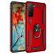 Защитный чехол Deexe Armor Case для Samsung Galaxy S21 Plus (G996) - Red (229297R). Фото 1 из 9
