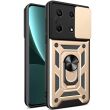 Захисний чохол Deexe Armor Shield для Infinix Note 30 Pro - Gold (331919F)
