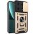 Защитный чехол Deexe Armor Shield для Infinix Note 30 Pro - Gold: фото 1 из 11