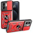 Защитный чехол Deexe Armor Shield для Infinix Smart 9 (X6532) / Hot 50i (X6531) - Red (368713R)