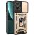 Захисний чохол Deexe Armor Shield для Motorola Moto G85 - Gold: фото 1 з 9