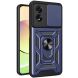 Защитный чехол Deexe Armor Shield для OPPO A18 / A38 - Blue (338821L). Фото 1 из 7