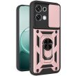 Защитный чехол Deexe Armor Shield для OPPO A6 Pro - Rose Gold (402320RG)