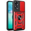 Защитный чехол Deexe Armor Shield для OPPO A60 - Red (357444R)