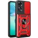 Защитный чехол Deexe Armor Shield для OPPO A60 - Red (357444R). Фото 1 из 8