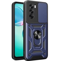 Защитный чехол Deexe Armor Shield для OPPO Reno 12 Pro - Blue: фото 1 из 9