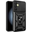 Защитный чехол Deexe Armor Shield для Samsung Galaxy A25 (A256) - Black (344948B)
