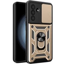 Защитный чехол Deexe Armor Shield для Samsung Galaxy A36 (A366) - Gold: фото 1 из 9