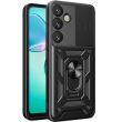 Защитный чехол Deexe Armor Shield для Samsung Galaxy S25 Plus (S936) - Black (371905B)