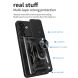 Защитный чехол Deexe Armor Shield для Samsung Galaxy S25 Plus (S936) - Silver (371905S). Фото 6 из 10