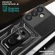 Защитный чехол Deexe Armor Shield для Samsung Galaxy S25 Plus (S936) - Silver (371905S). Фото 5 из 10