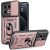 Защитный чехол Deexe Armor Shield для TECNO Spark 30 Pro - Rose Gold: фото 1 из 8
