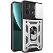 Защитный чехол Deexe Armor Shield для Xiaomi Poco X6 Pro - Silver (345840S)