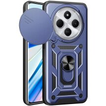 Защитный чехол Deexe Armor Shield для Xiaomi Redmi 14C / Redmi A4 5G / Poco C75 - Blue: фото 1 из 9