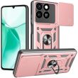 Защитный чехол Deexe Armor Shield для ZTE Blade A35 / A55 - Rose Gold (367722RG)