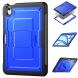 Защитный чехол Deexe Armor Stand для Apple iPad Air 11 M3/M2 (2025/2024) - Dark Blue (354633DB). Фото 3 из 11