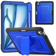 Защитный чехол Deexe Armor Stand для Apple iPad Air 11 M3/M2 (2025/2024) - Dark Blue (354633DB)