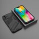 Захисний чохол Deexe Bibercas для Apple iPhone 16 - Black (360747B). Фото 4 з 6