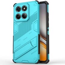 Защитный чехол Deexe Bibercas для Motorola Edge 60 Fusion - Baby Blue: фото 1 из 7