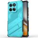 Защитный чехол Deexe Bibercas для Motorola Edge 60 Fusion - Baby Blue (379636TT). Фото 1 из 7