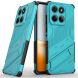 Защитный чехол Deexe Bibercas для Motorola Edge 60 Fusion - Baby Blue (379636TT). Фото 2 из 7