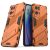 Захисний чохол Deexe Bibercas для OPPO Reno 7 Pro - Orange: фото 1 з 8