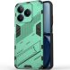 Защитный чехол Deexe Bibercas для Realme C63 / C61 - Green (359710G). Фото 2 из 8